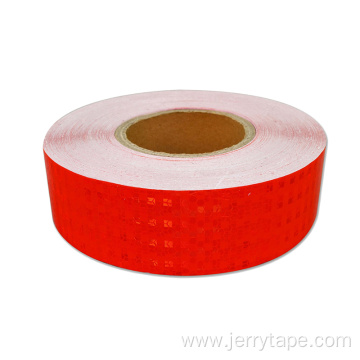 pink reflective tape with single or double color